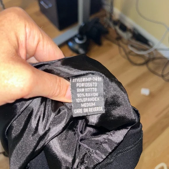 Love Stitch black cocktail dress - Picture 6 of 11